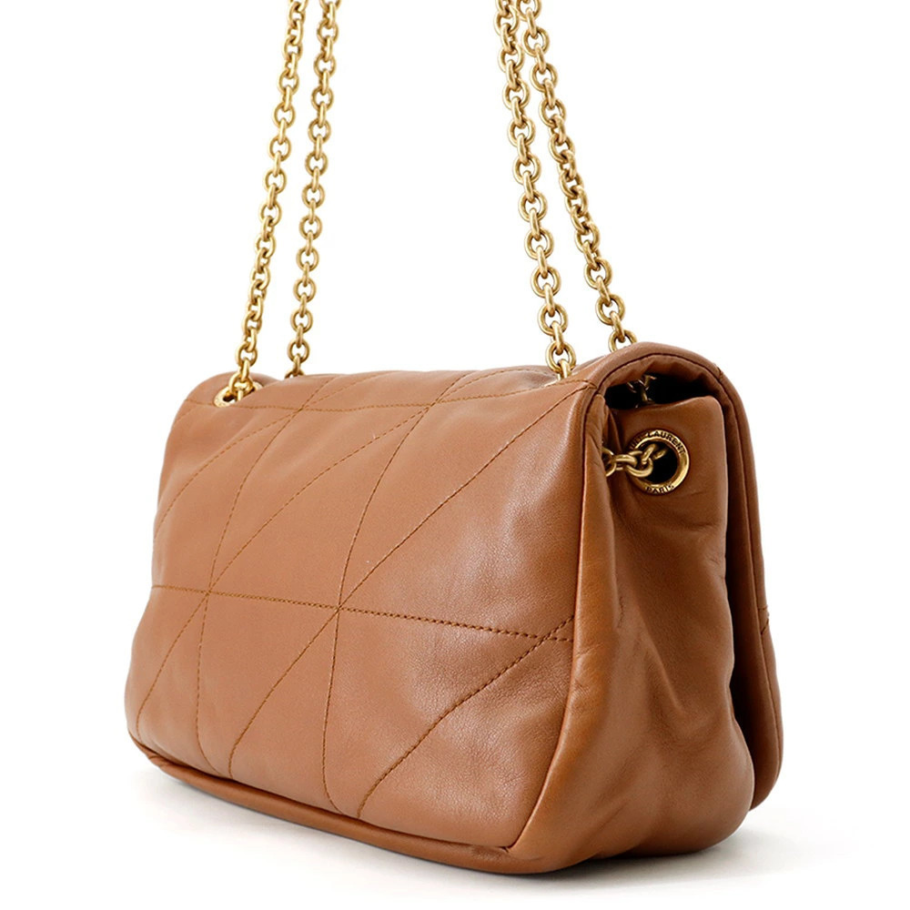 Saint Laurent Chain Lambskin Bag Shoulder Jamie Paris Black
